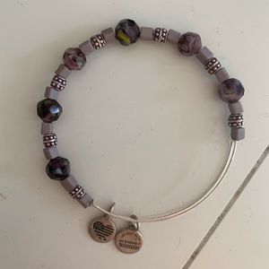 Alex&ani purple bracelet